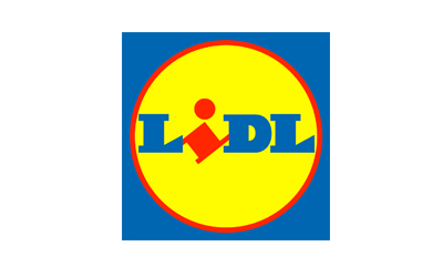 Das Logo von Lidl