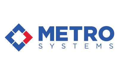 Das Logo von Metro Systems