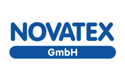 Das Logo der Novatex GmbH