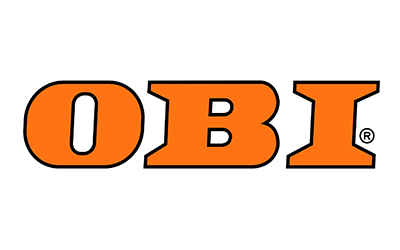 Das Logo von OBI