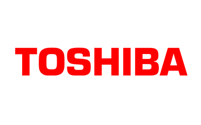 Das Logo von Toshiba