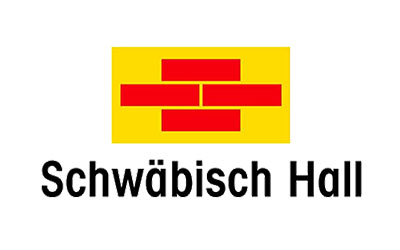 Logo der Bausparkasse Schwäbisch Hall