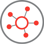 Produkt-Symbol der AIC Group – MicroStrategy – Datenkonnektivität