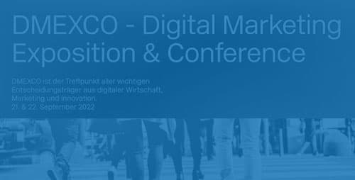 AIC Group – Veranstaltung - Banner: DMEXCO - Digital Marketing Exposition & Conference
