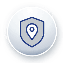 Icon Schild – Sicherheit und Compliance | Icon shield – security and compliance