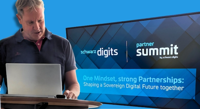 Die AIC Group beim Partner Summit von Schwarz Digits 2026 in Wiesbaden